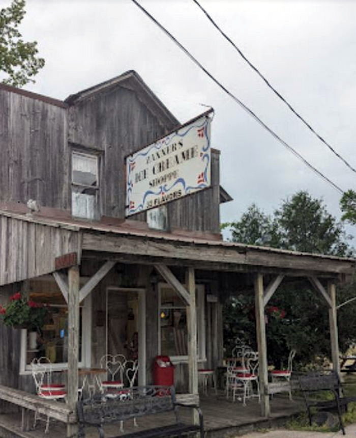 Zanners Ice Cream Shoppe - Web Listing (newer photo)